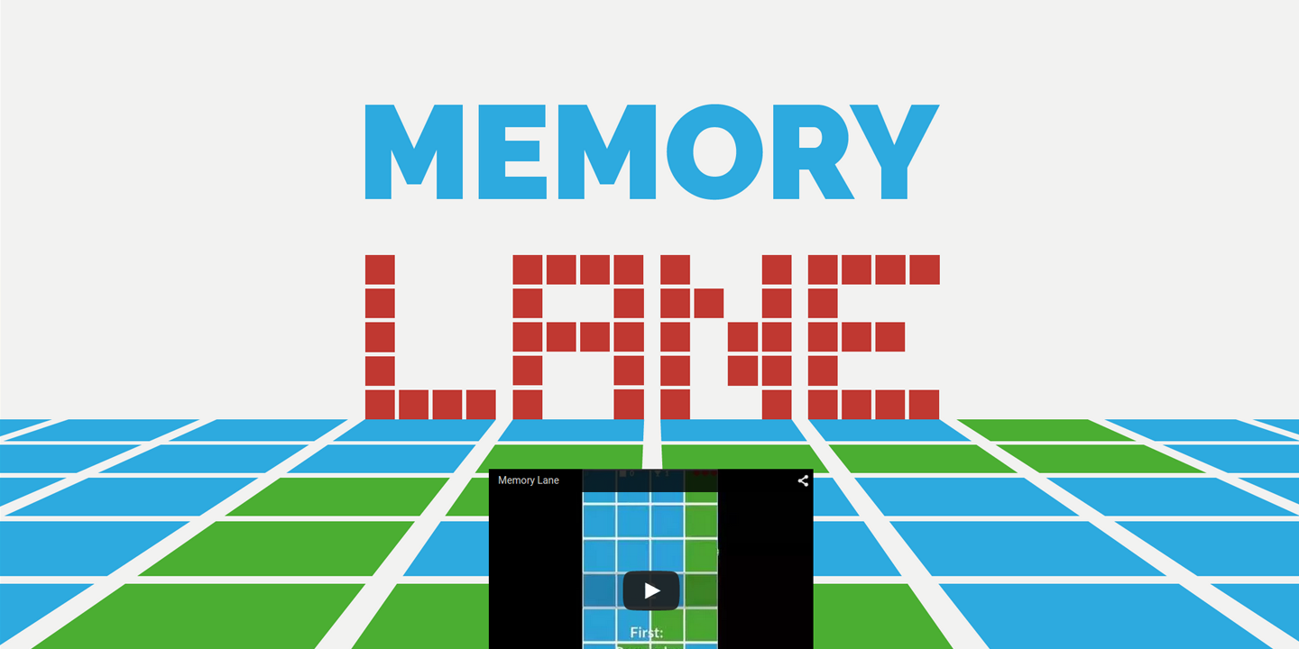 Memory Lane Microsite Memory Lane Microsite