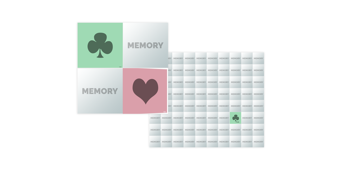 HTML5 Memory Game